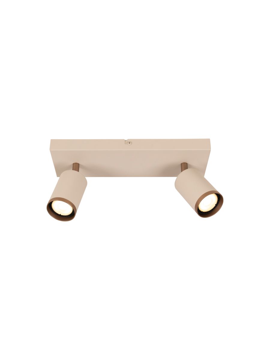 REGINA SPOT PLAFOND TAUPE DOUBLE