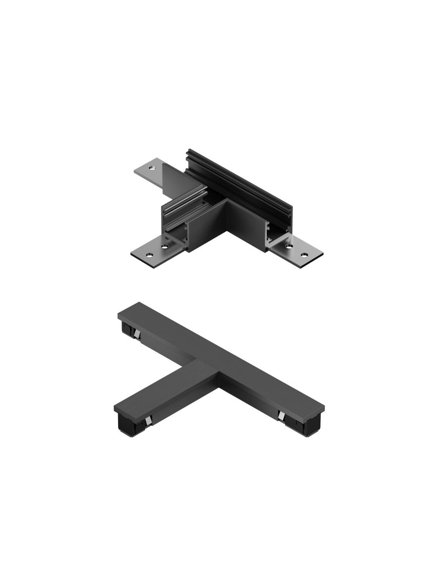 LINIAL CONNECTEUR EN T CANON FUSIL MAT