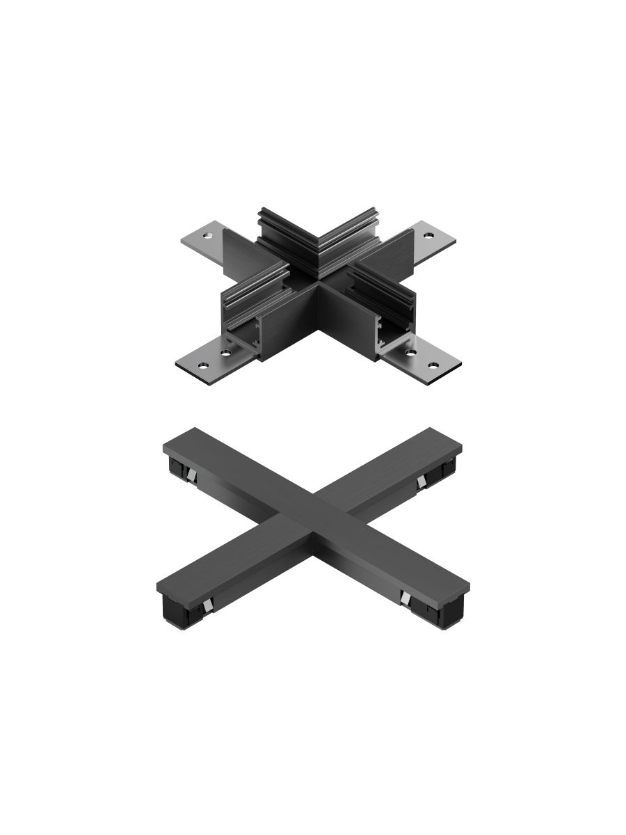 LINIAL CONNECTEUR EN X CANON FUSIL MAT
