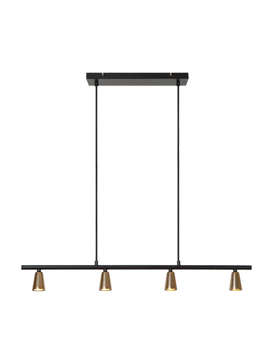 TIANA SUSPENSION CHAMPA. 4XGU10 25W MÉTAL