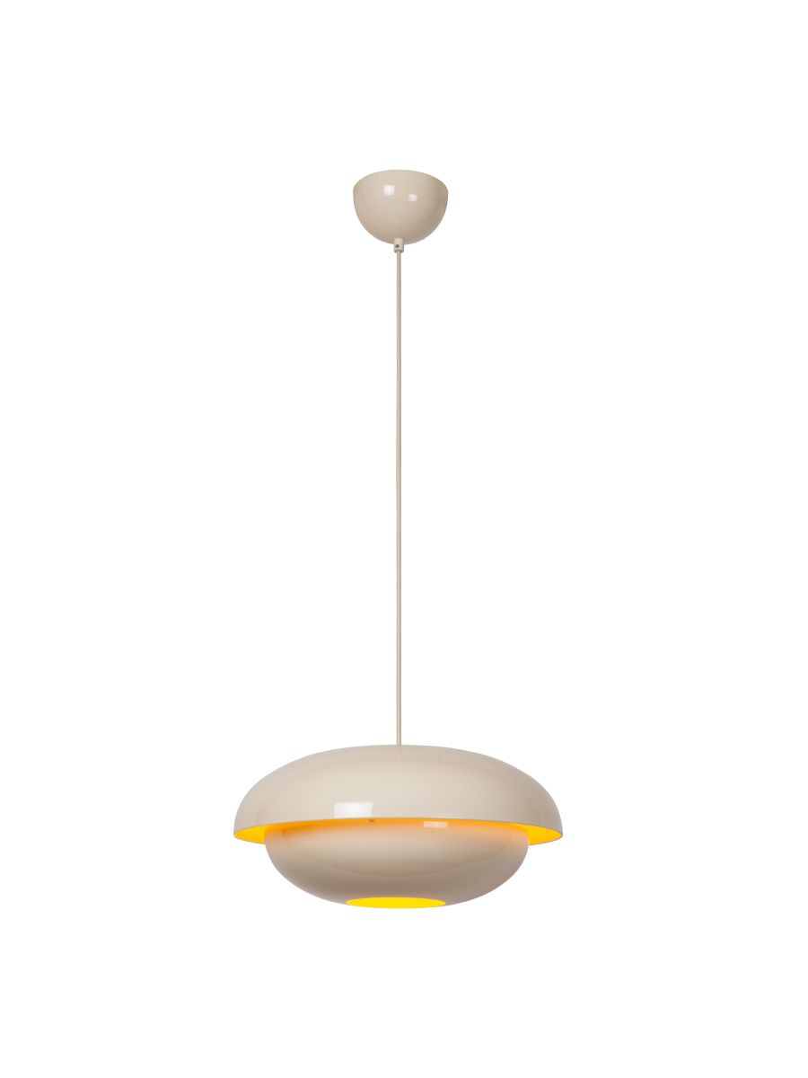 YOUNES SUSPENSION CRÈME Ø40 1XE27 40W MÉTAL