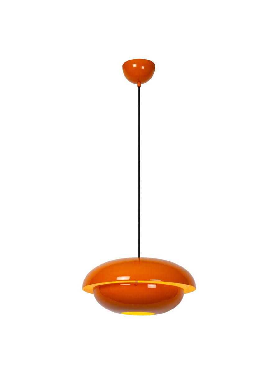 YOUNES SUSPENSION ORANGE Ø40 1XE27 40W MÉTAL