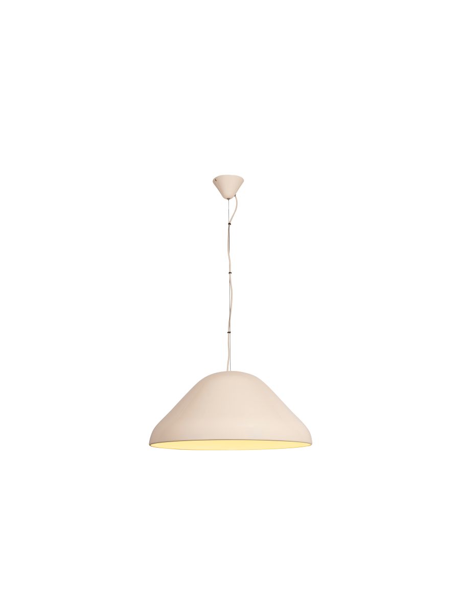 ANDRES SUSPENSION CRÈME Ø56 1XE27 40W MÉTAL