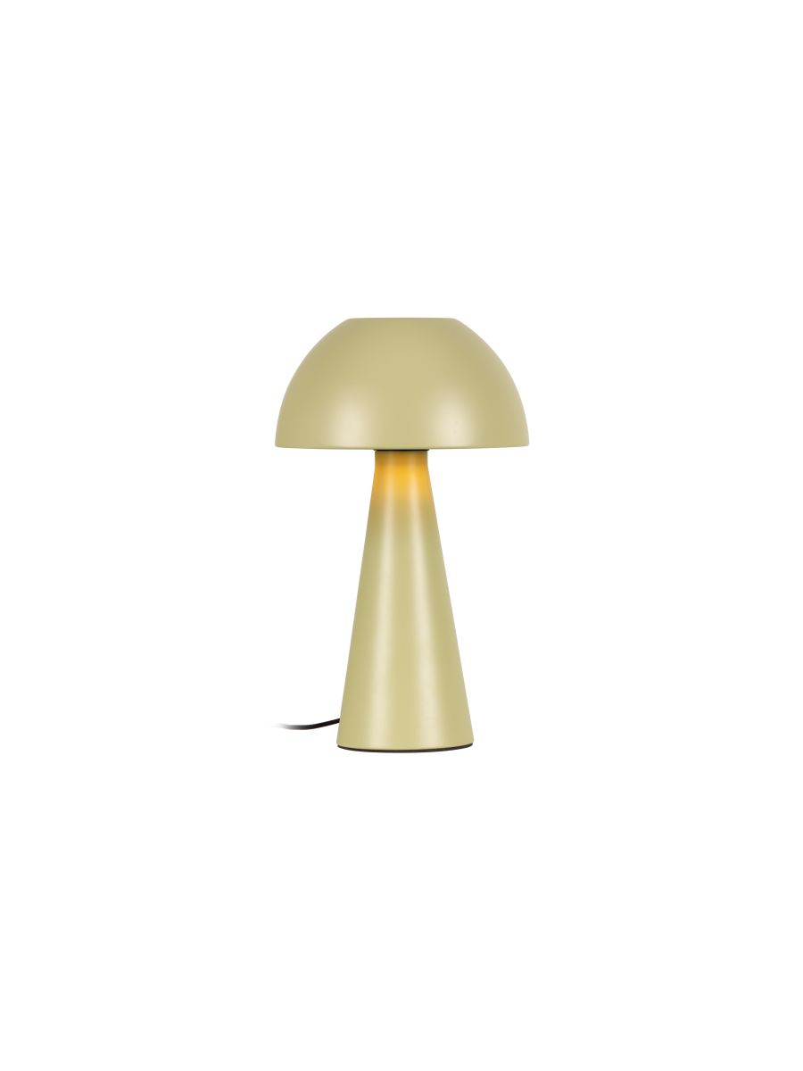 JORGO LAMPE DE TAB. VERT Ø20 1XE27 40W MÉTAL