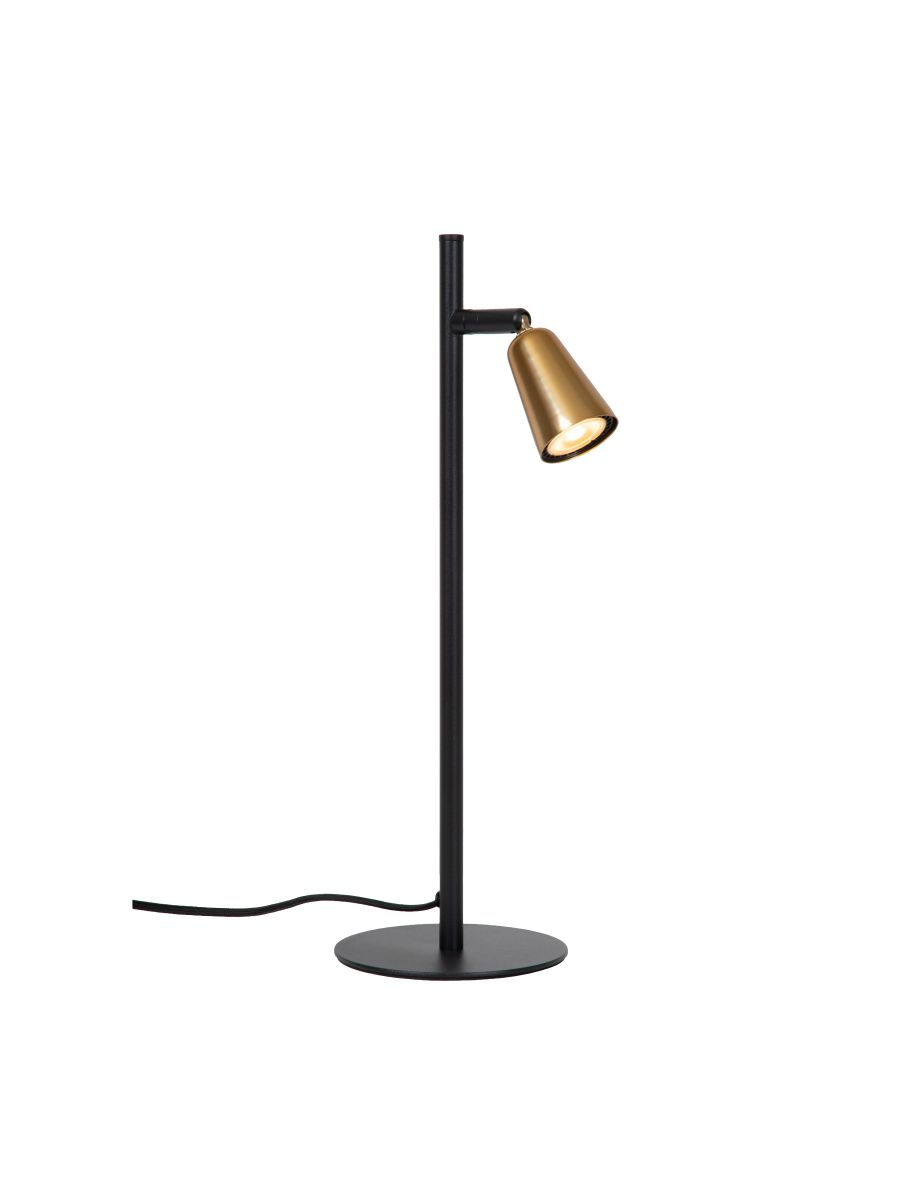 TIANA LAMPE DE TAB. CHAMPA. 1XGU10 25W MÉTAL