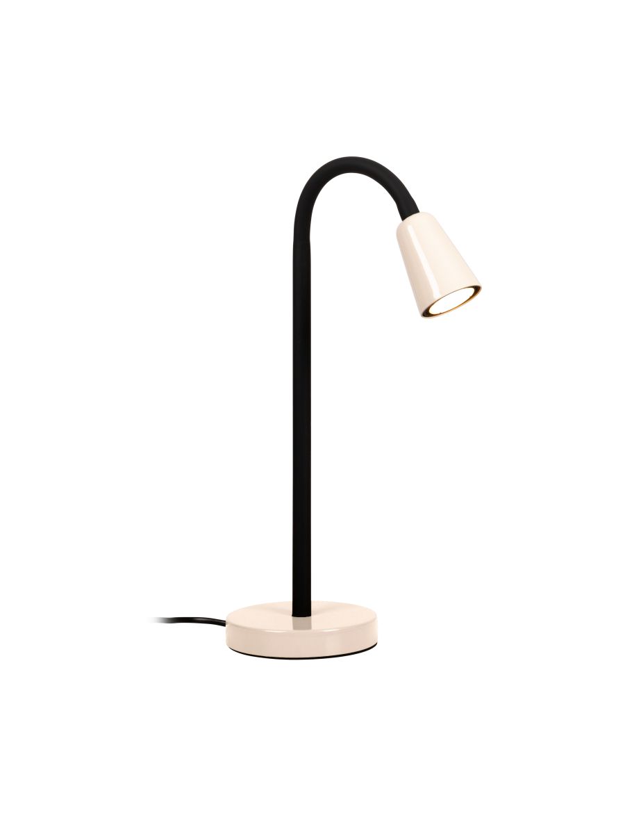 JASPER LAMPE DE TAB. CRÈME 1XGU10 25W MÉTAL