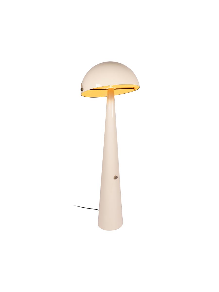 BARONE LAMPADAIRE CRÈME Ø52,6 1XE27 40W MÉTAL