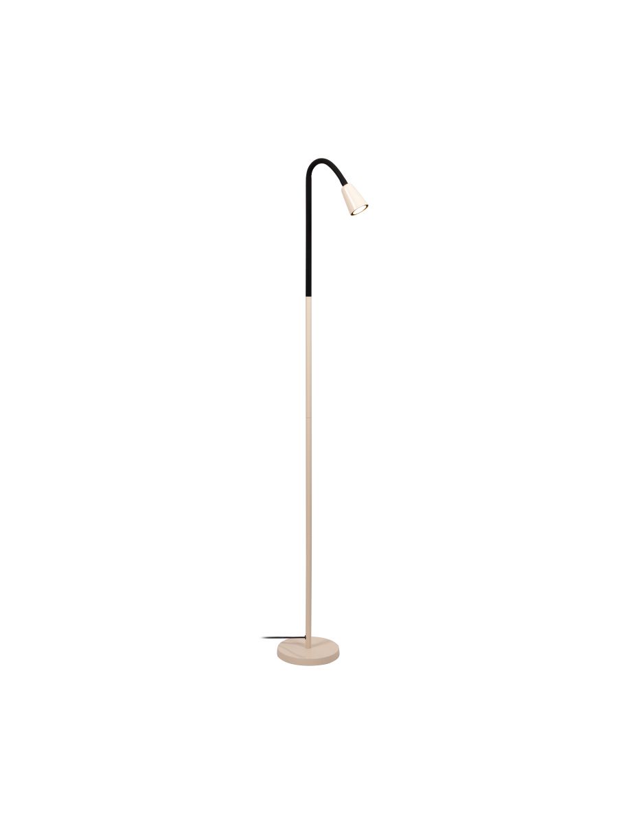 JASPER LAMPADAIRE  . CRÈME 1XGU10 25W MÉTAL