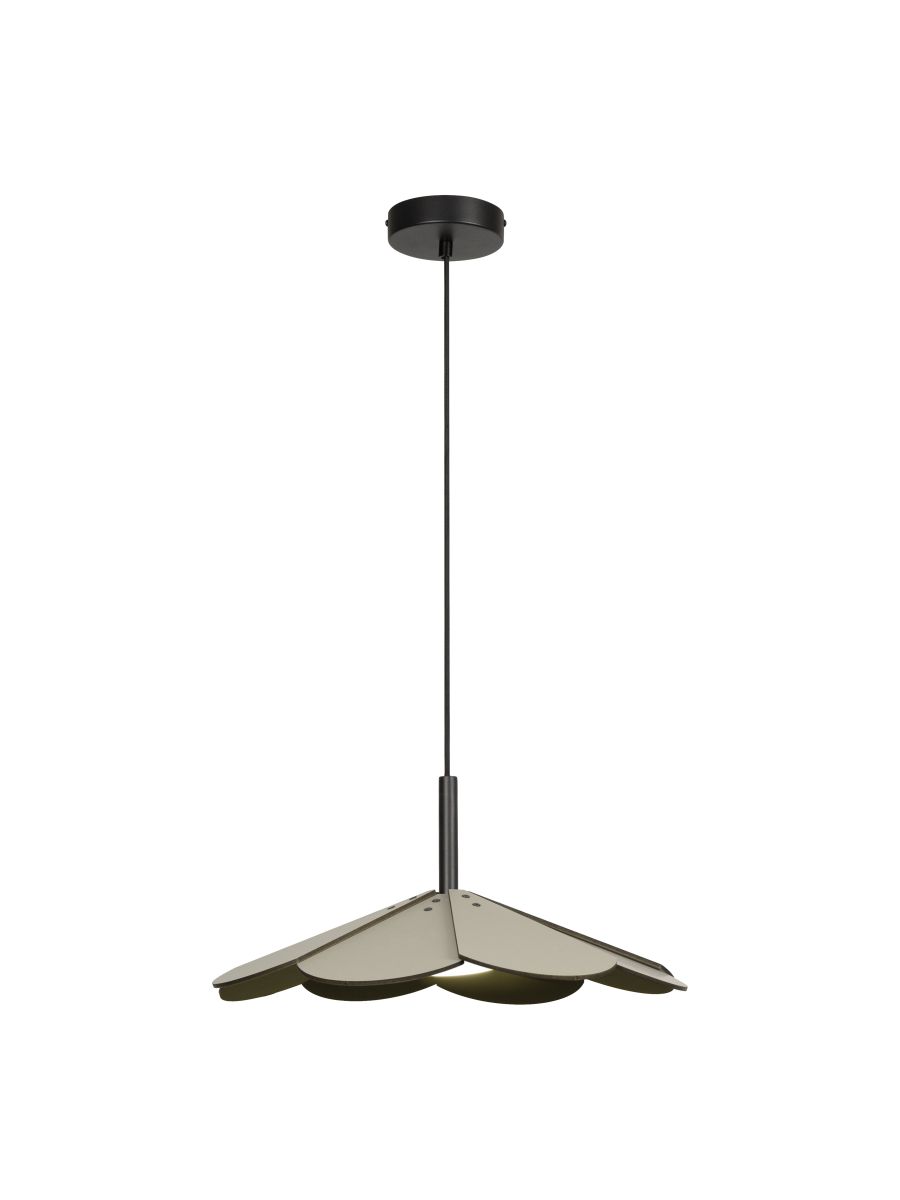 BLOMSTER SUSPENSION VERT Ø47 LED DIMM. 9W 3000K