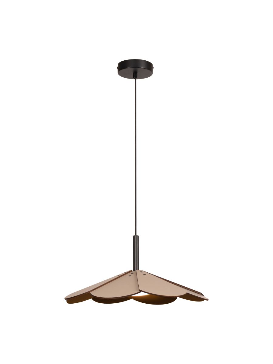 BLOMSTER SUSPENSION TAUPE Ø47 LED DIMM. 9W 3000K