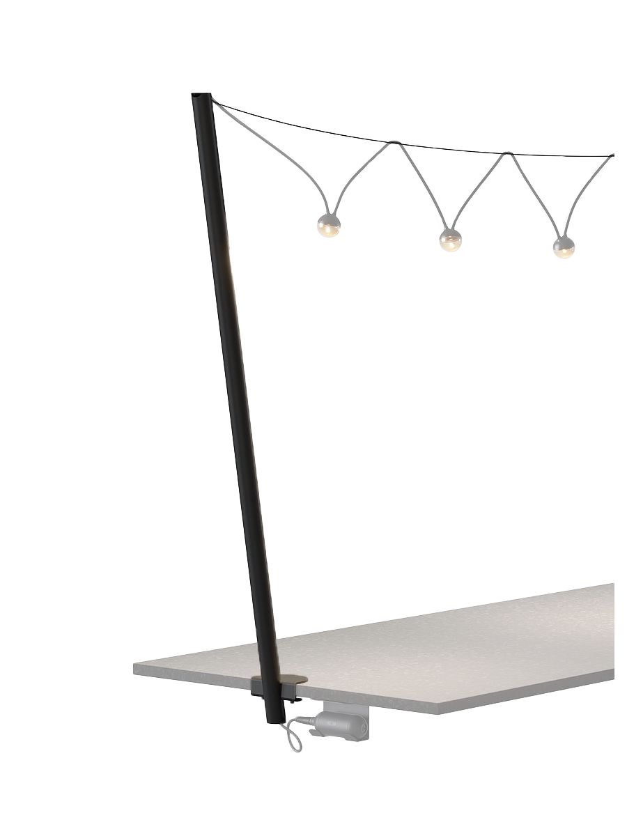 MÂTS DE FIXATION SUR TABLE POUR CHERRY BUBBLS GUIRLANDE