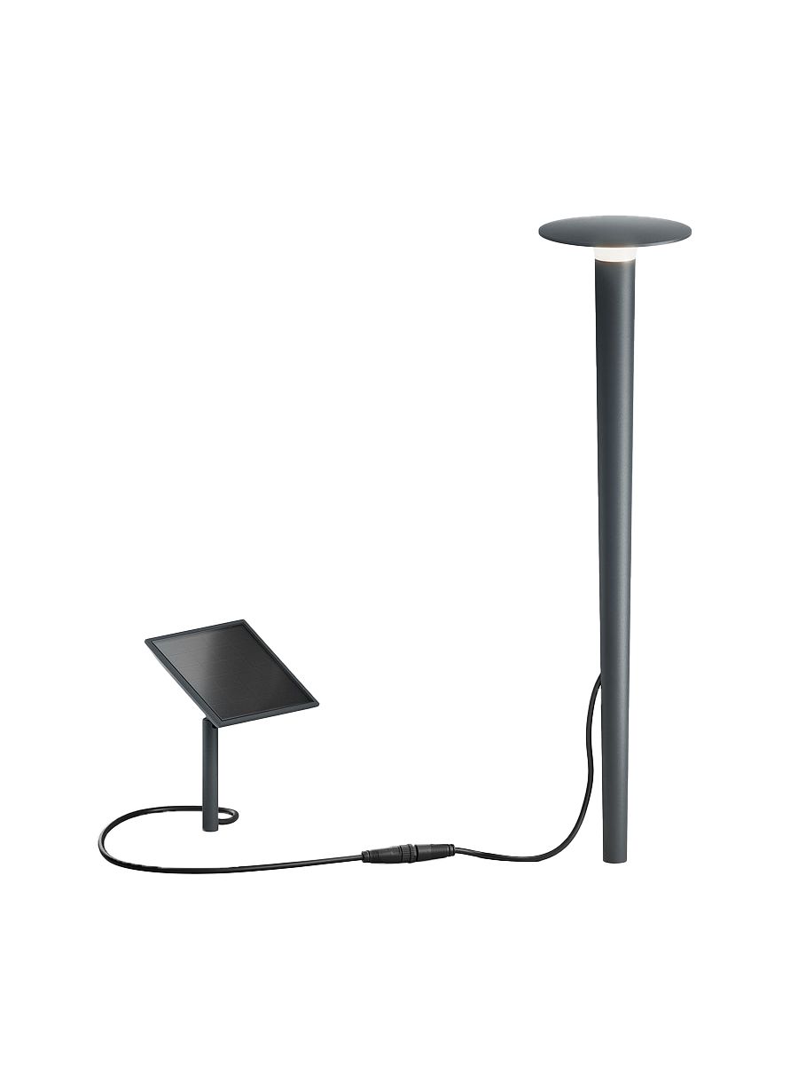 LIX SPIKE SOLAR ANTHRACITE