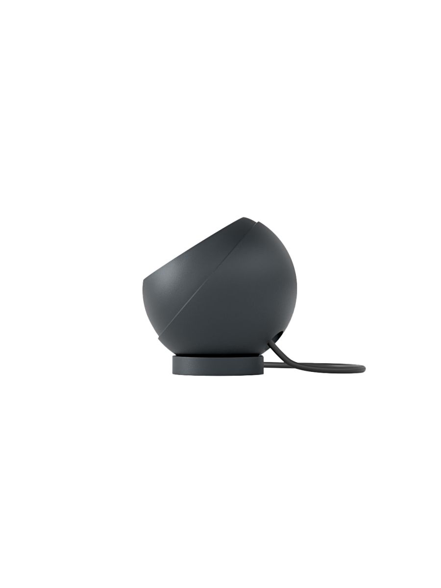 SHOT APPLIQUE MURALE EXT.-2700°K-ANTHRACITE