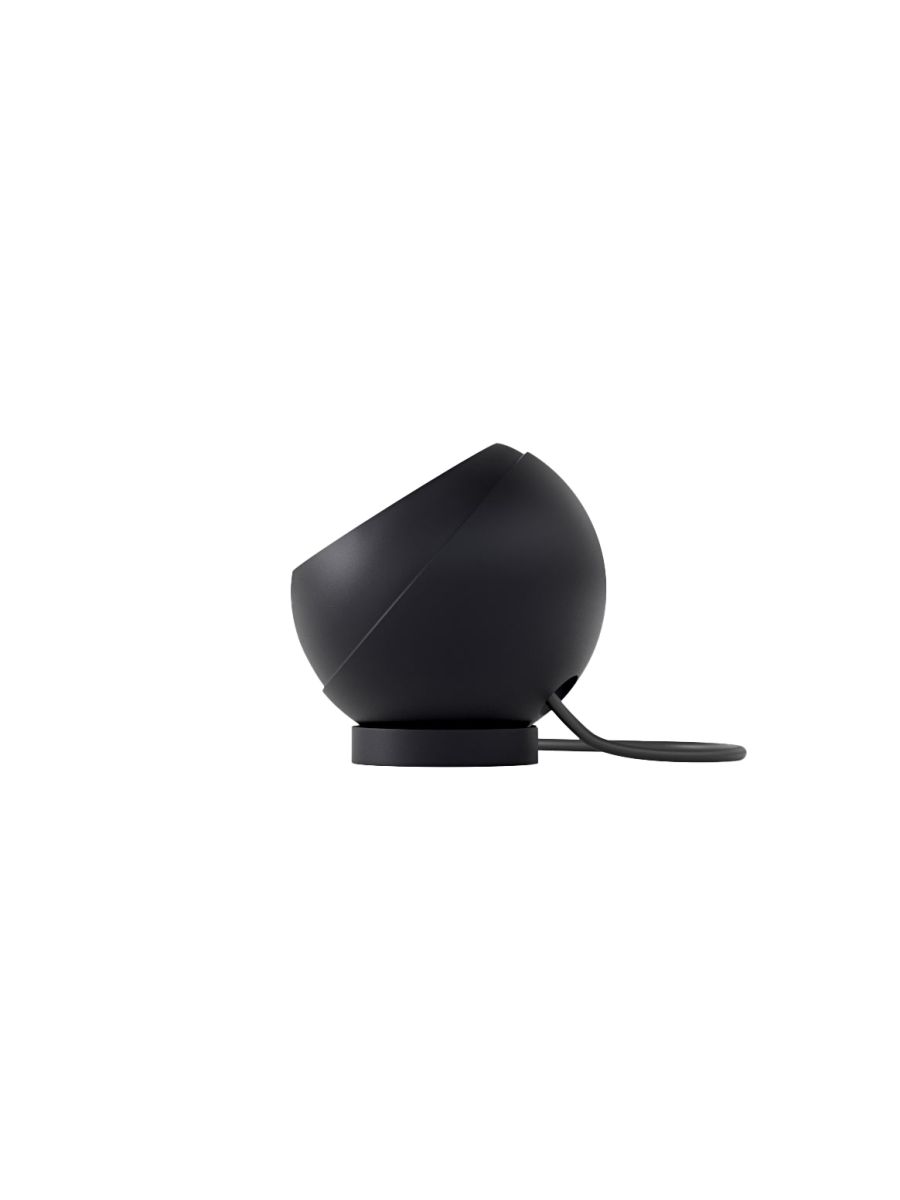 SHOT APPLIQUE MURALE EXT.-2700°K-NOIR