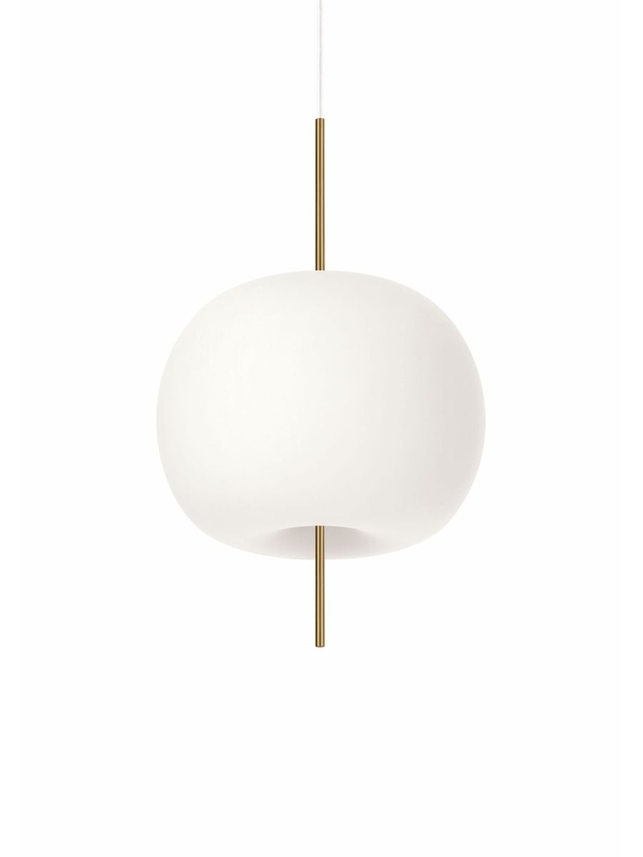 KUSHI SUSPENSION 16-Laiton-Ø 16 cm