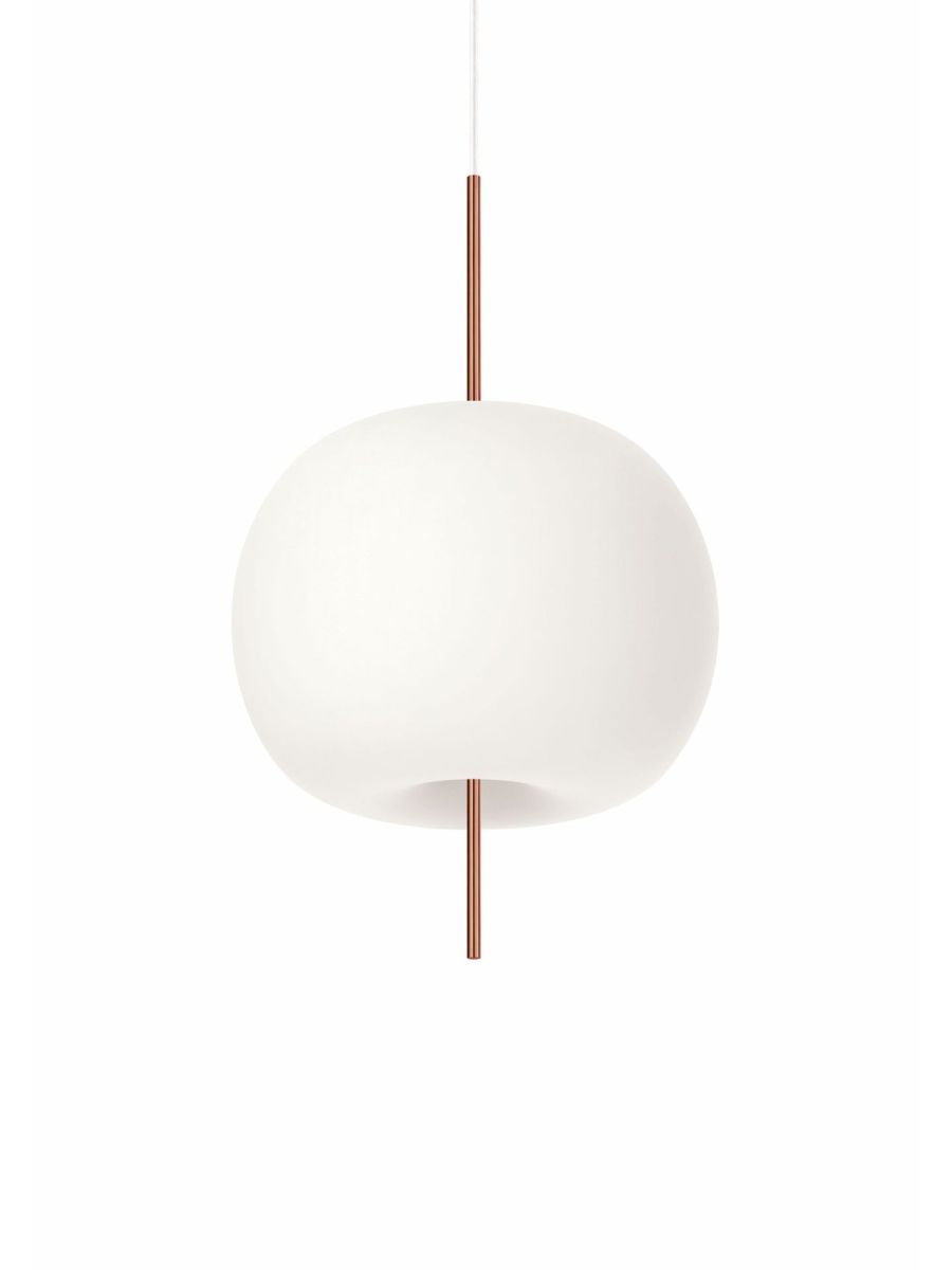 KUSHI SUSPENSION 16-Cuivre-Ø 16 cm