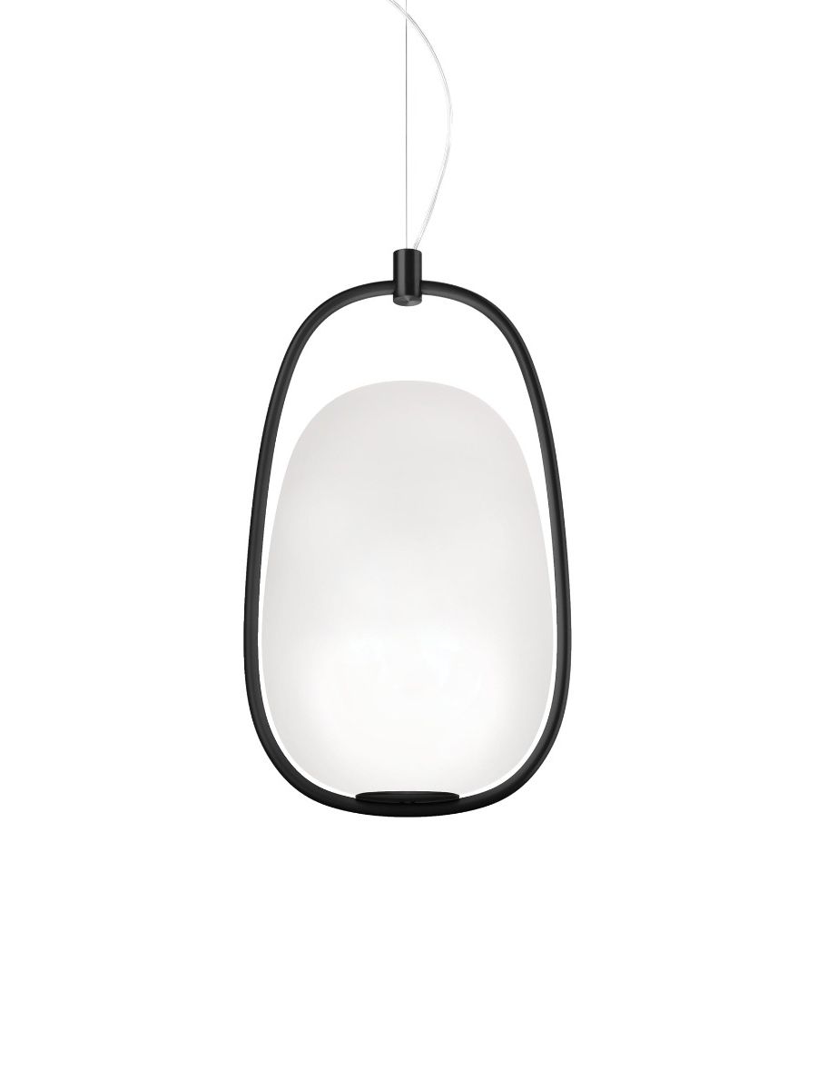 LANNA SUSPENSION NOIR 