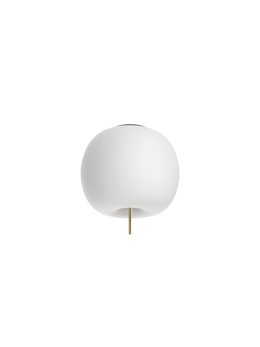 KUSHI PLAFONNIER-Laiton-Ø 33 cm