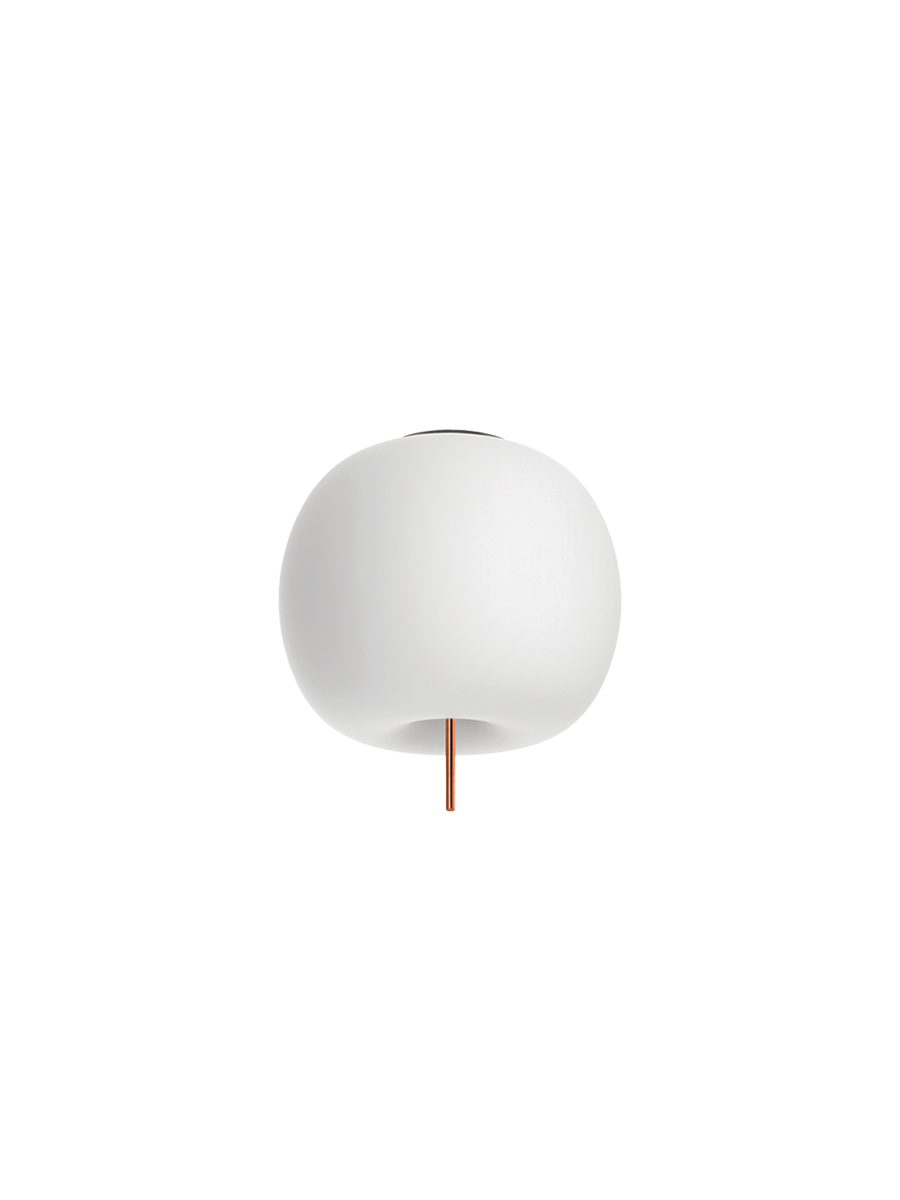 KUSHI PLAFONNIER-Cuivre-Ø 33 cm