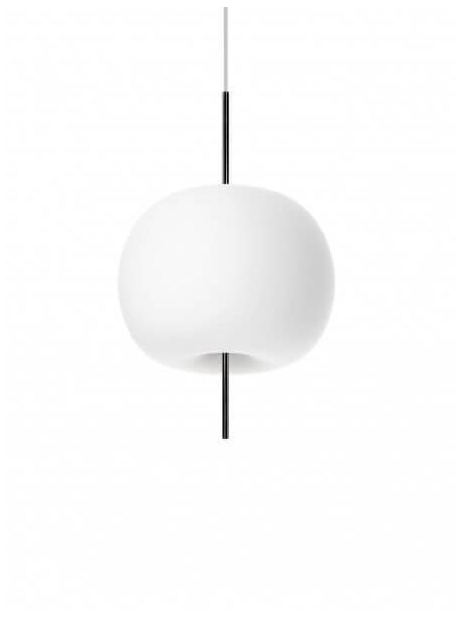 KUSHI SUSPENSION 16-Noir-Ø 16 cm