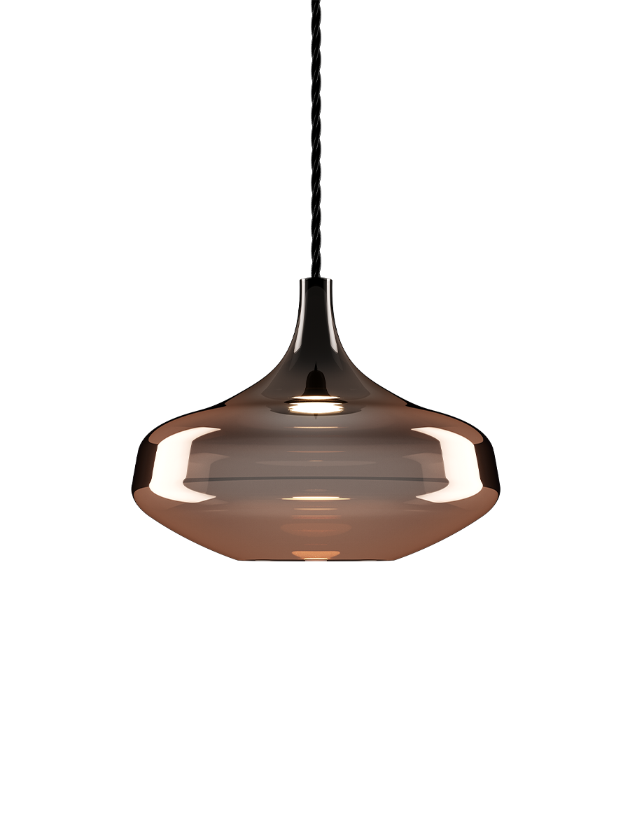 NOSTALGIA SUSPENSION Bronze-Noir-Grand