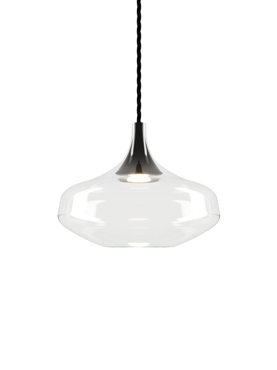 NOSTALGIA SUSPENSION Transparent-Noir-Grand