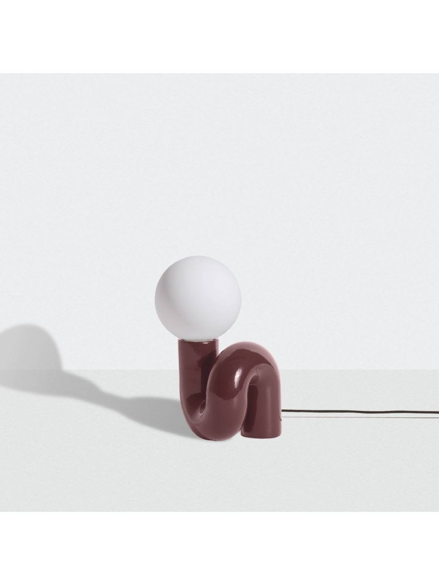NEOTENIC H26 LAMPE DE TABLE BRUN
