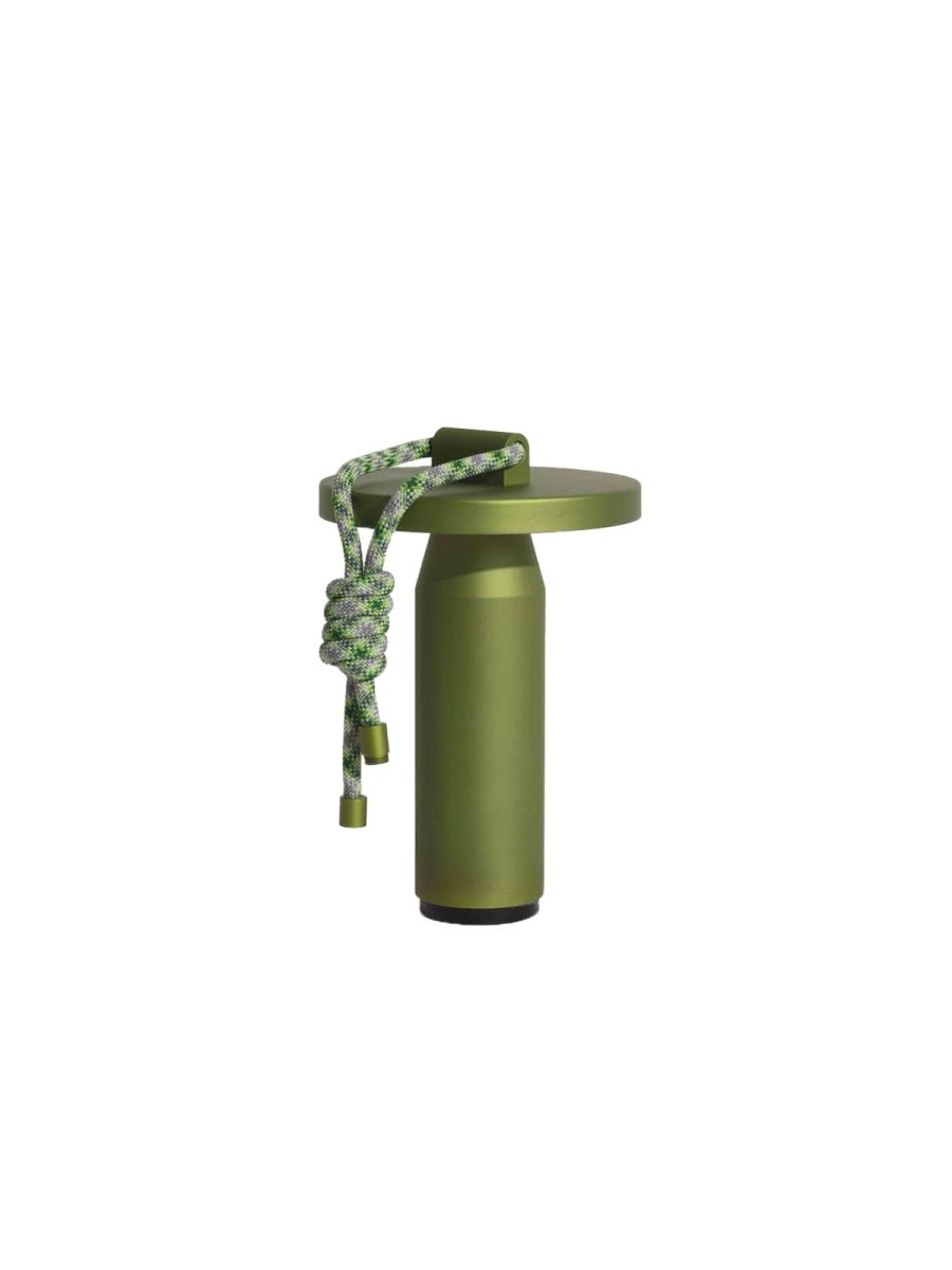 QUASAR LAMPE A POSER SUR BATTERIE VERT