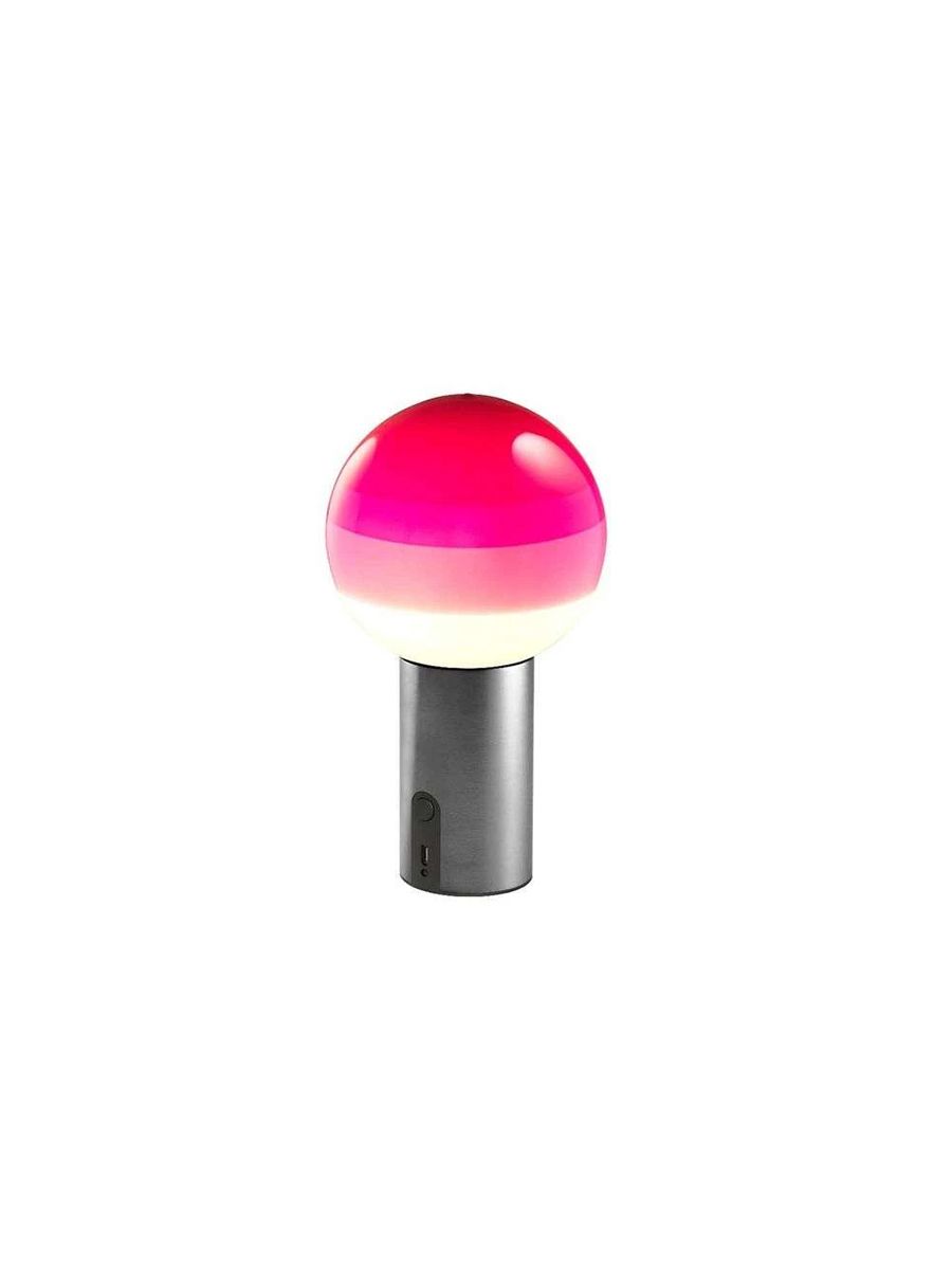 DIPPING PORTABLE LIGHT GRAPHITE ROSE