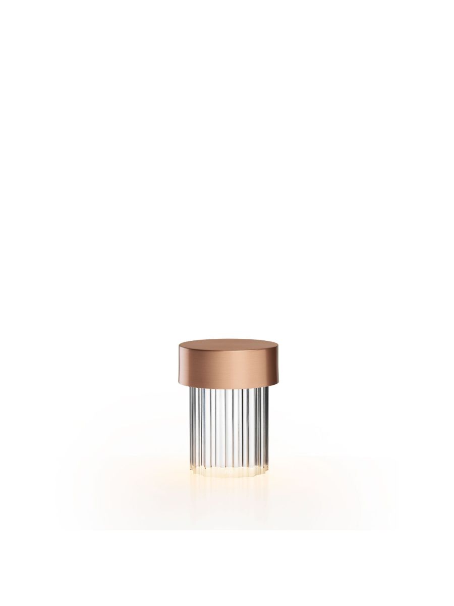 LAST ORDER FLUTED CUIVRE