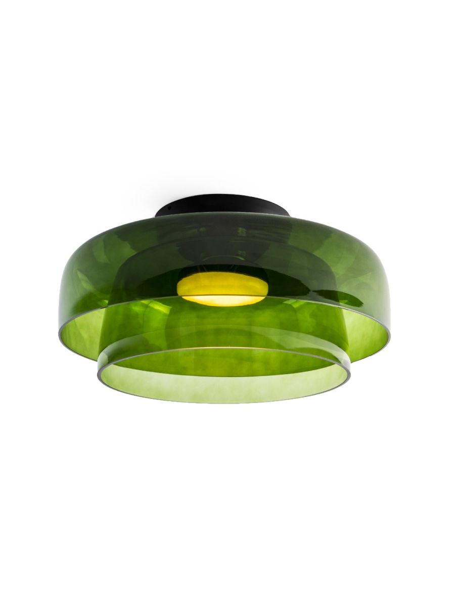 LEVELS PLAFONNIER-VERT