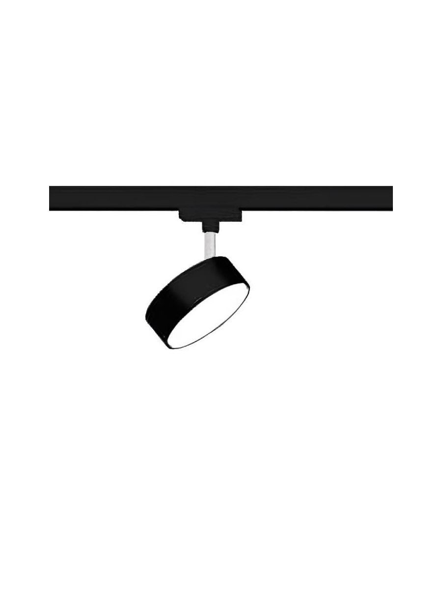 LITIN AC VOLARE SPOT POUR RAIL NOIR