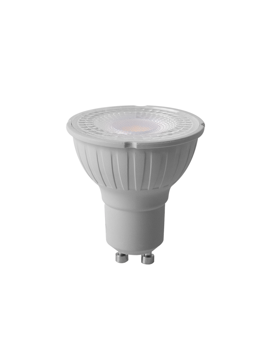 LAMP GU10 LED 5.5W 2700K DIMMABLE WHITE