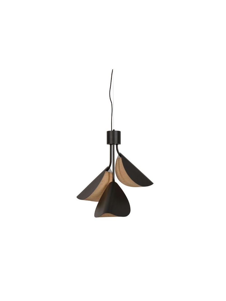 SUSPENSION LYS S NOIR