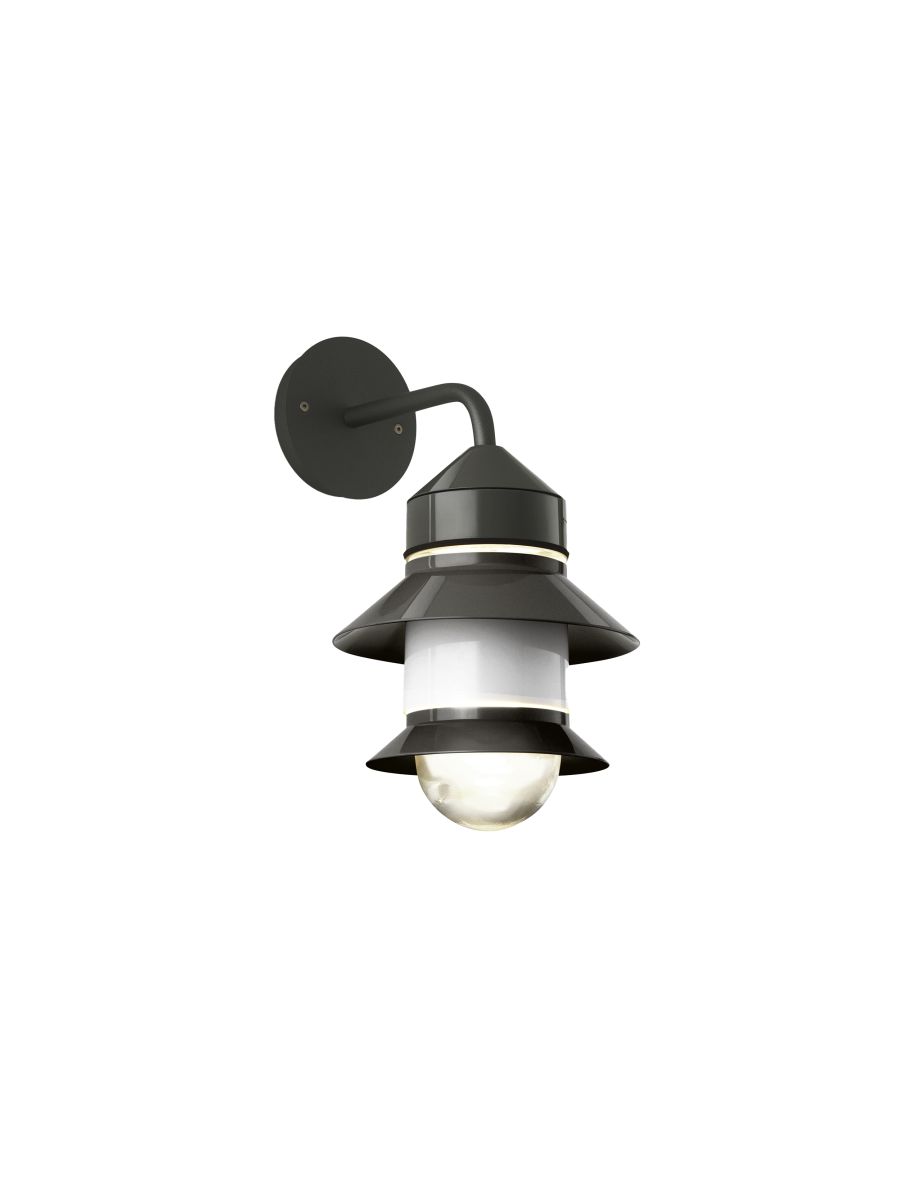 SANTORINI A OUTDOOR FIXED STEM GREY
