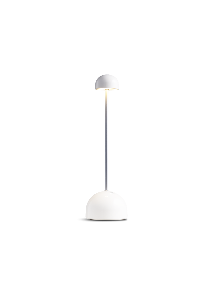 SIPS LAMPE DUR BATTERIE BLANC ARGENTÉ