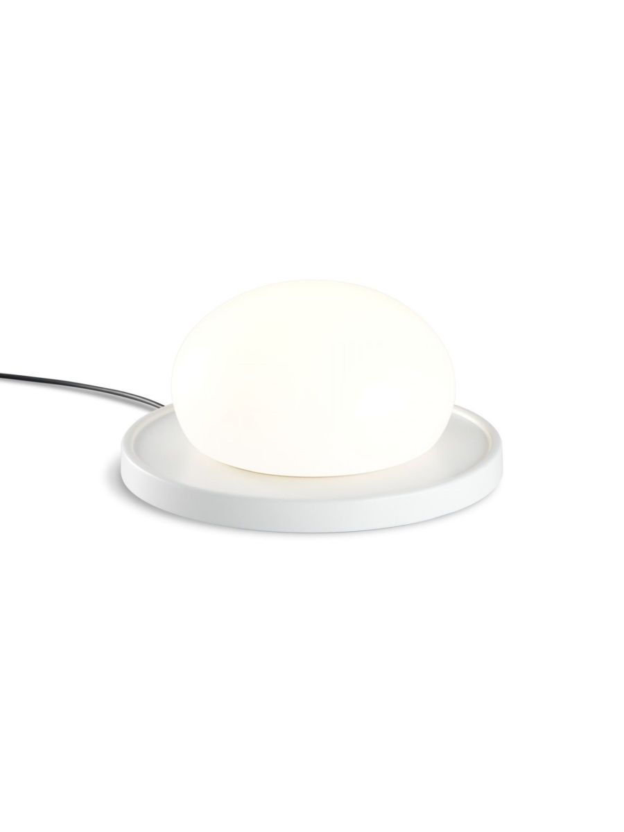 BOLITA LAMPE À POSER BLANC