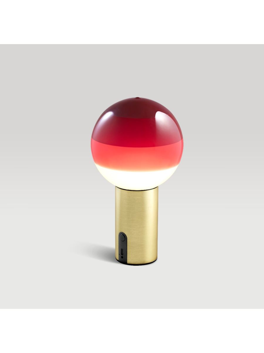DIPPING PORTABLE LIGHT LAITON BORDEAUX
