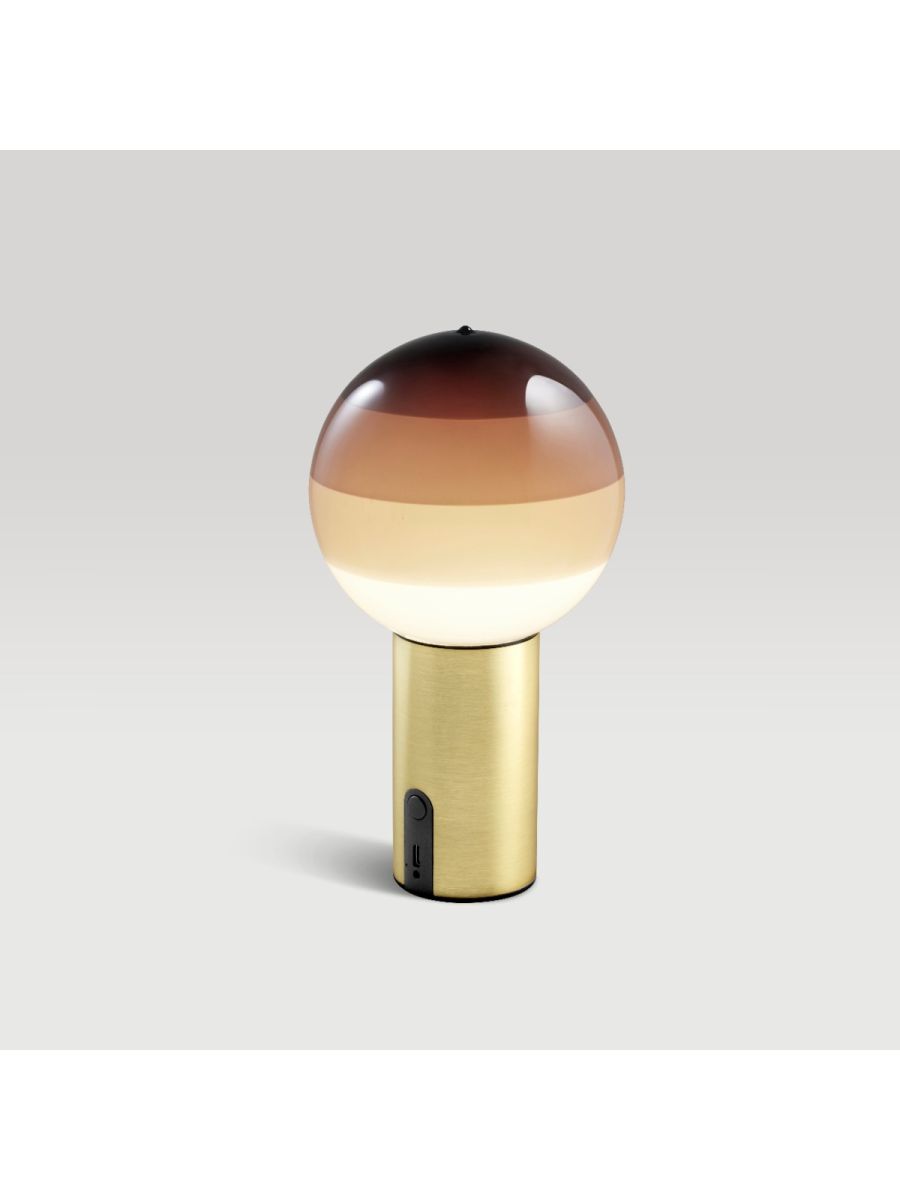 DIPPING PORTABLE LIGHT LAITON CHOCOLAT