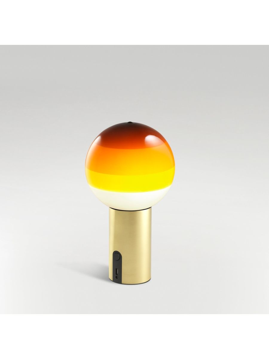 DIPPING PORTABLE LIGHT LAITON AMBRE