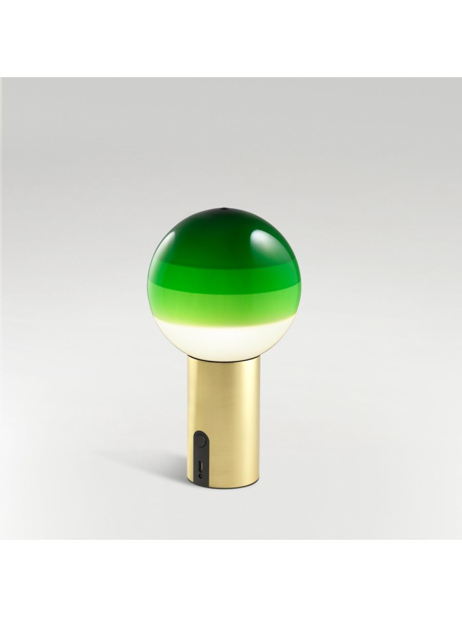 DIPPING PORTABLE LIGHT LAITON VERT