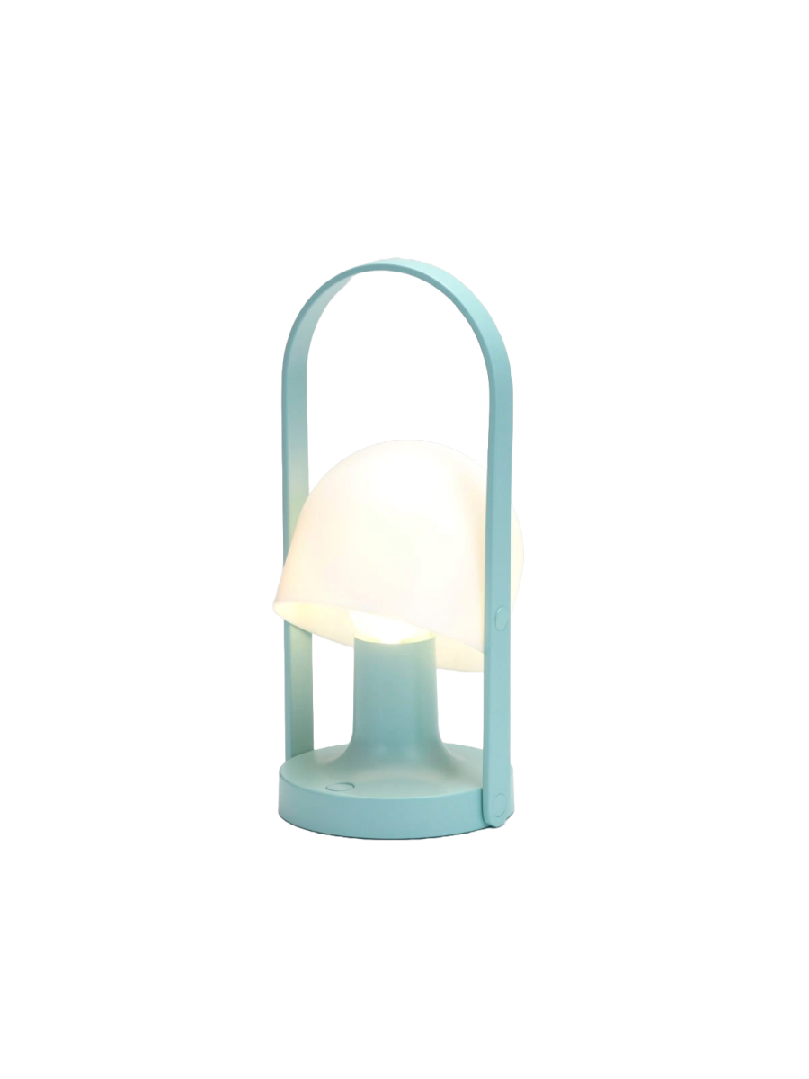 FOLLOWME LAMPE DE TABLE BLEU
