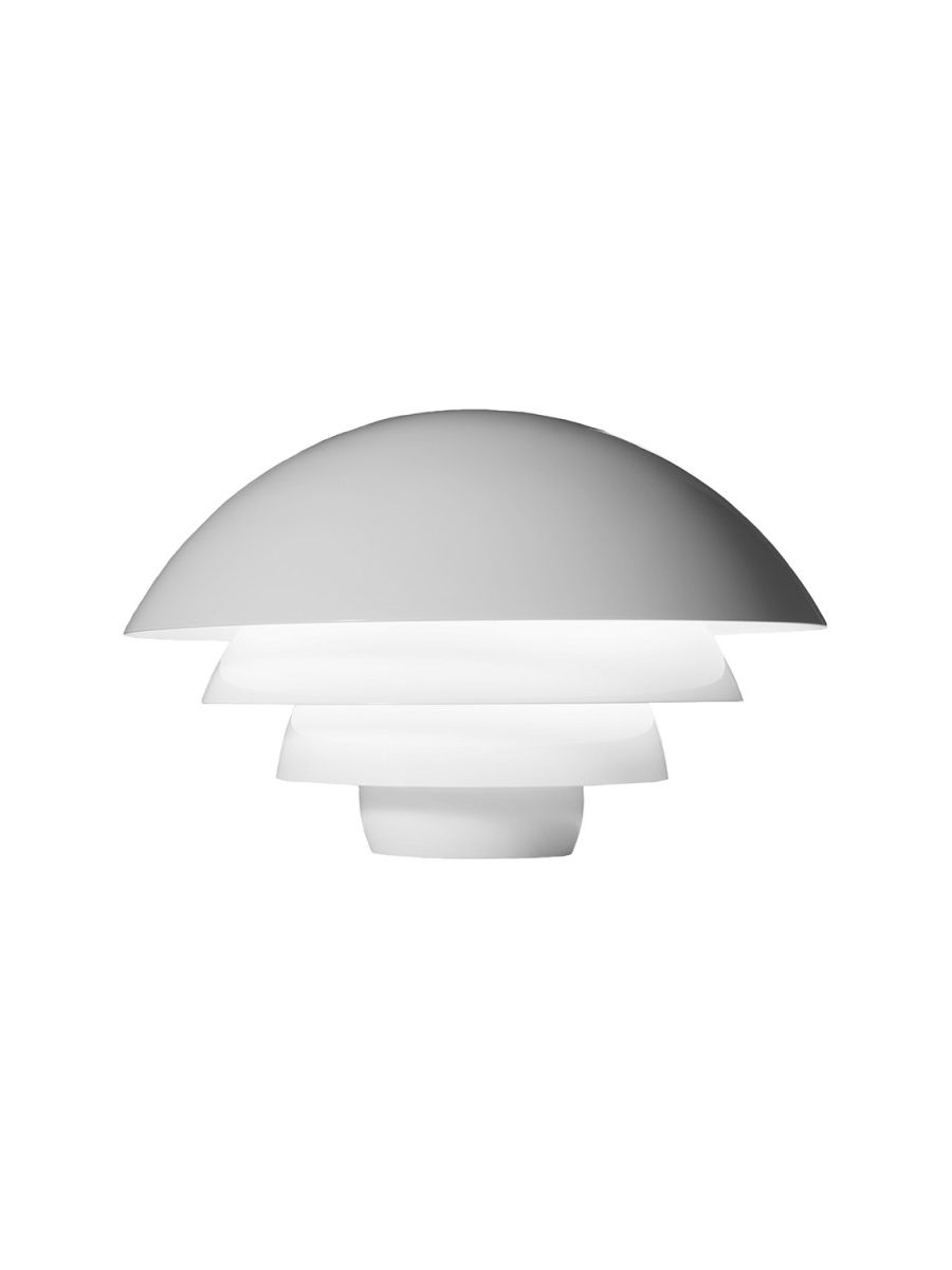 VISIERE LAMPE DE TABLE BLANC