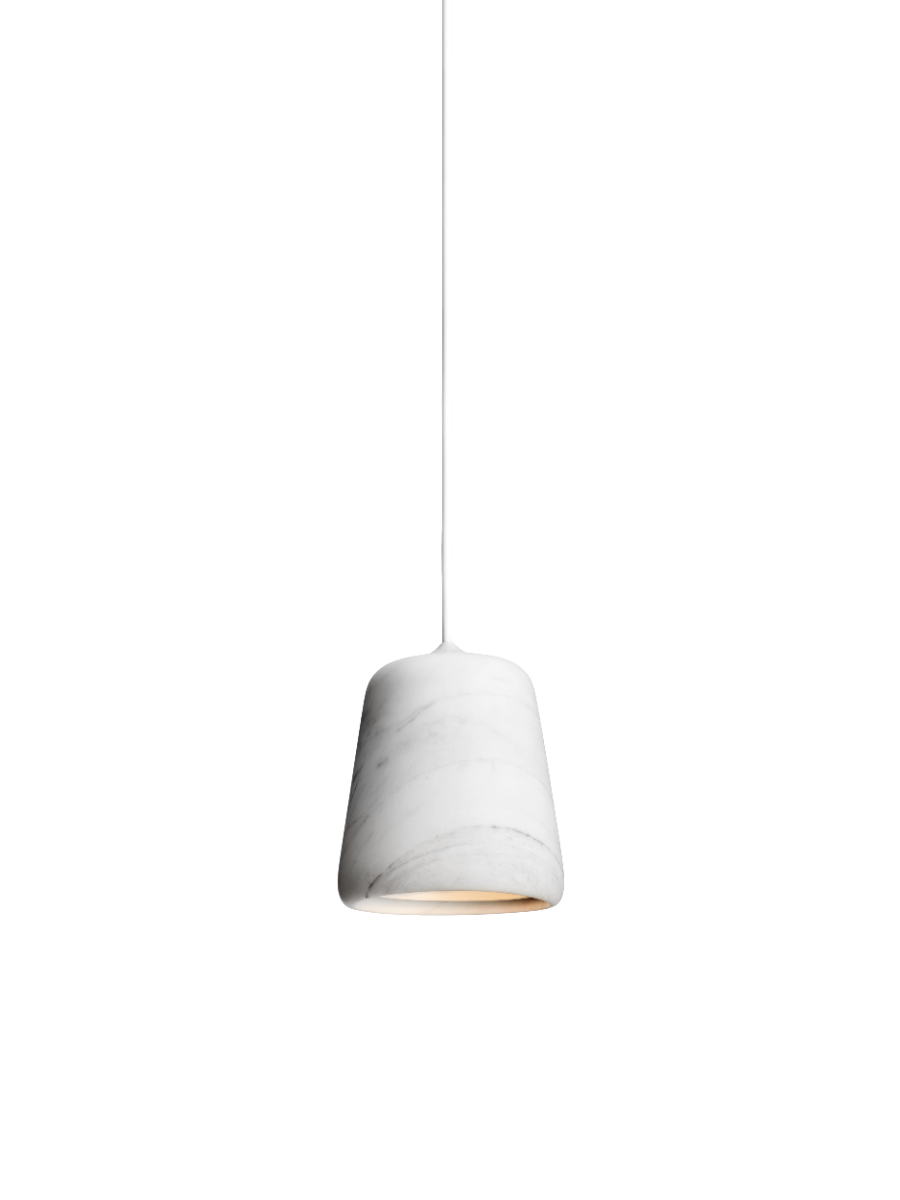 MATERIAL SUSPENSION MARBRE BLANC