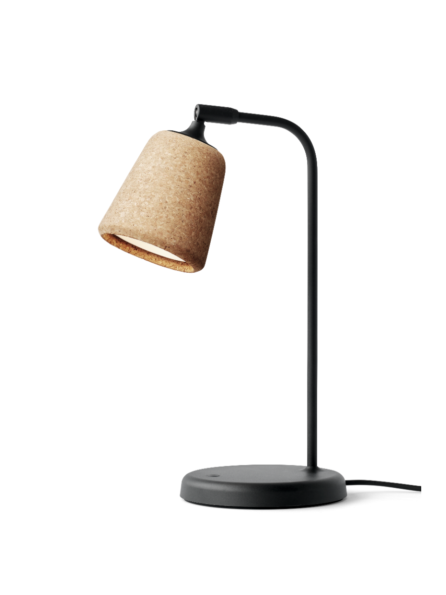 MATERIAL LAMPE DE TABLE NATUREL