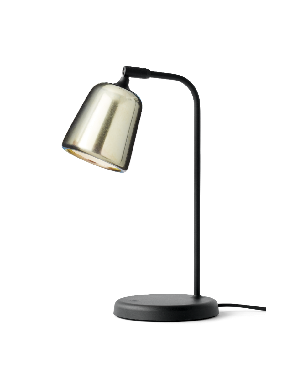 MATERIAL LAMPE DE TABLE DORÉ