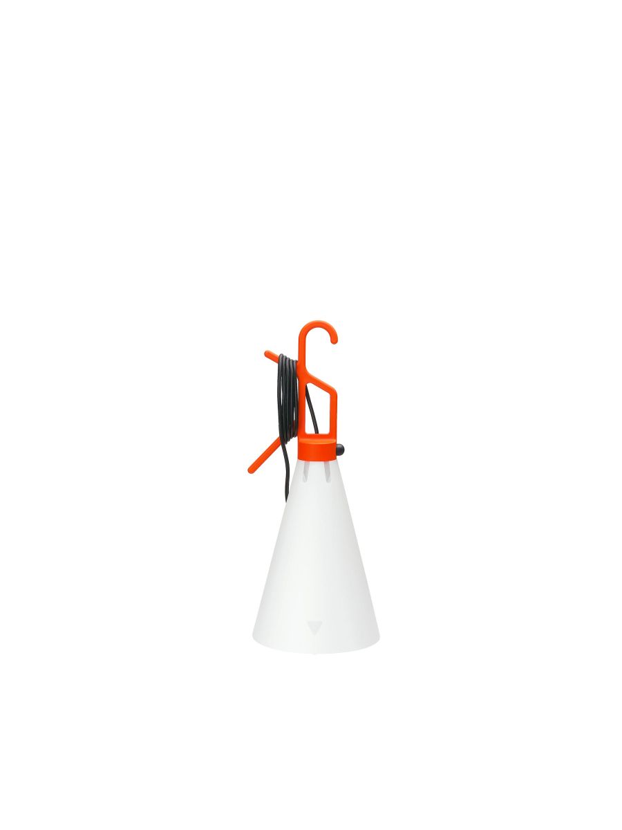 MAYDAY INDOOR LAMPE À POSER NOIR-Orange