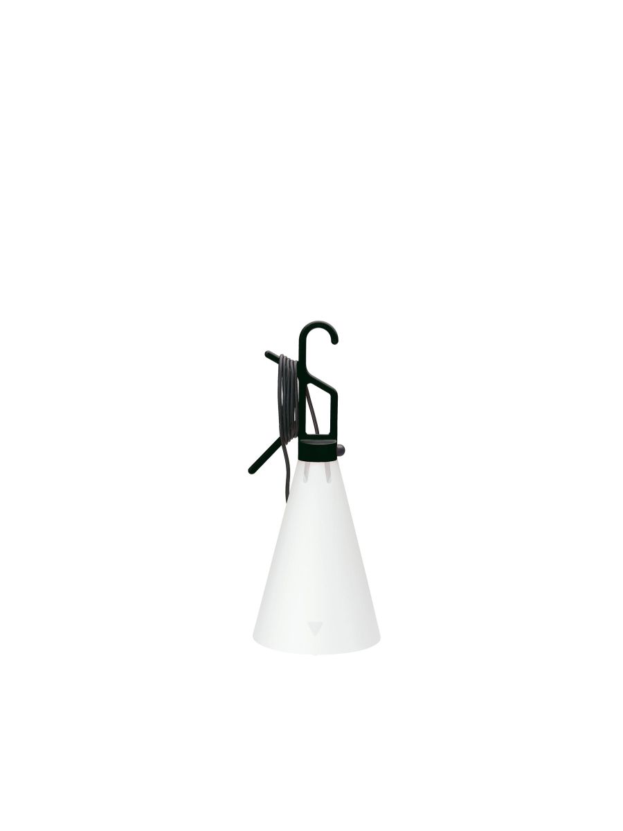 MAYDAY INDOOR LAMPE À POSER NOIR