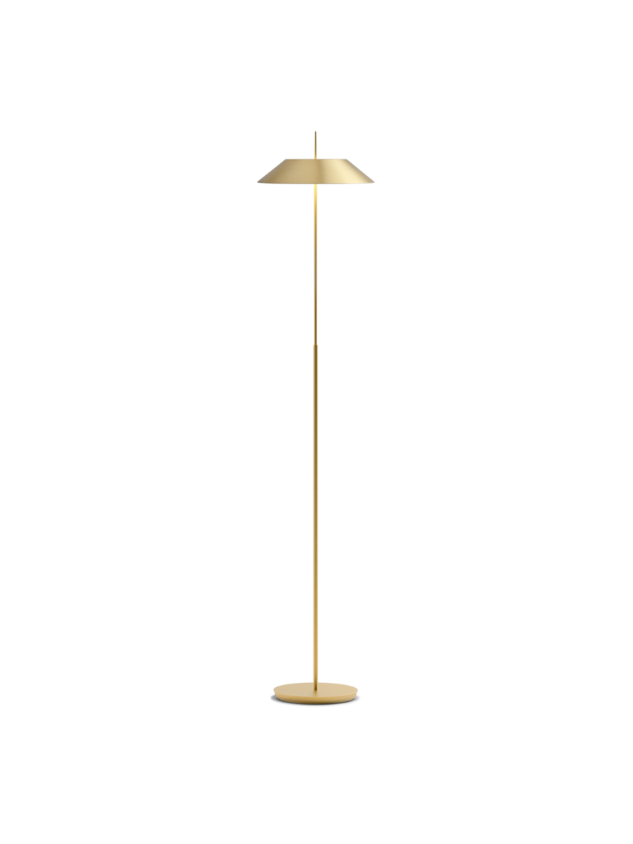 MAYFAIR LAMPADAIRE-DORE