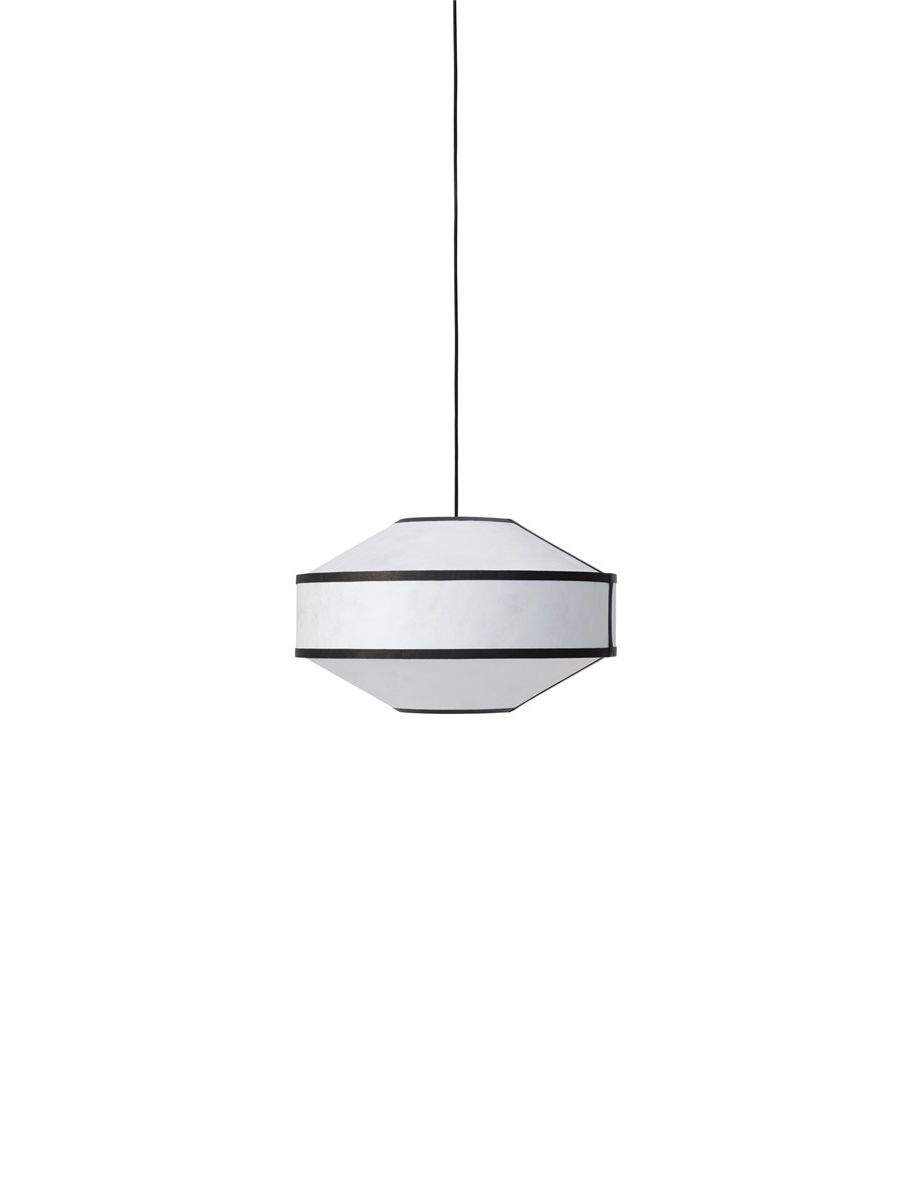 KITE SUSPENSION Ø55 BLANC-NOIR